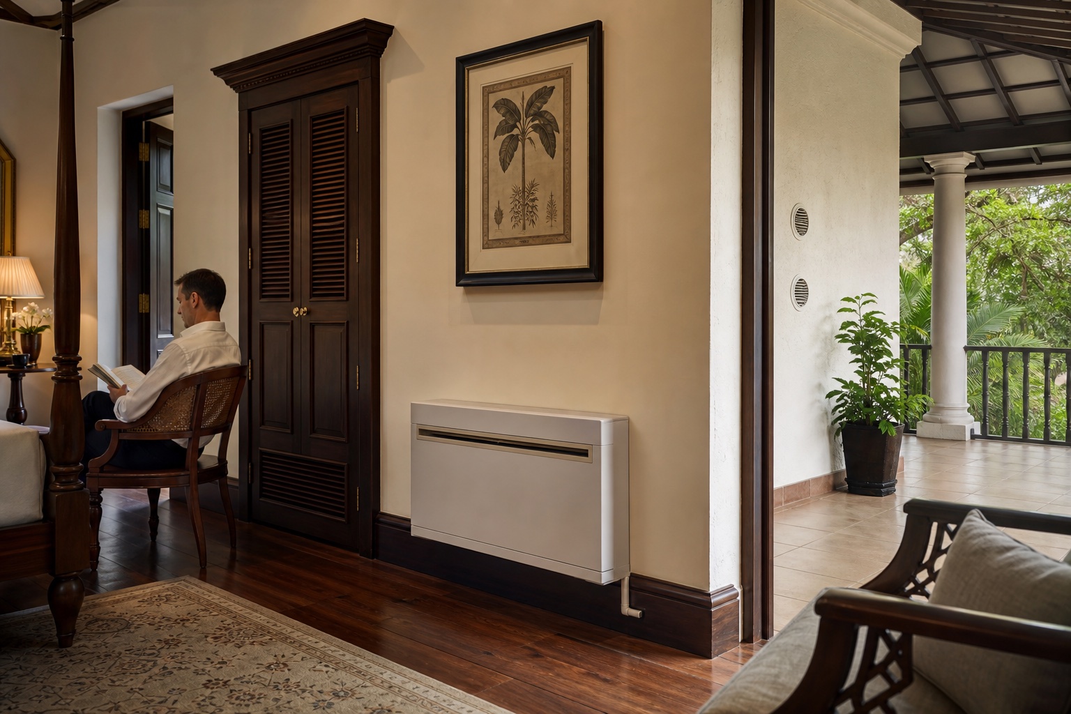 Illustrative Monoblock Air Conditioning System application: Serviced apartments